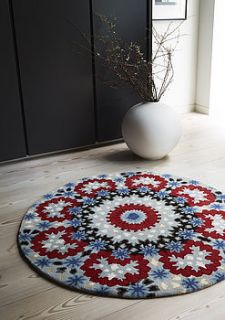 nomadic circular rug 02 by i love retro