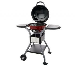 Masterbuilt 322 sq. in. Electric Patio Grill w/ Cover, Tongs & Spatula —