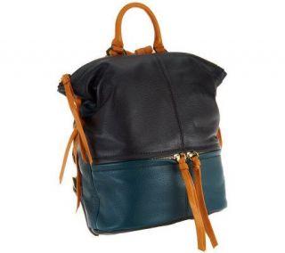 orYANY Holly Soft Pebbled Leather Backpack —