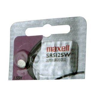 Maxell SR512SW 335 V335 D335 SR512 Silver Oxide Watch Battery