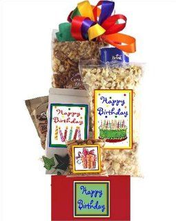 Happy Birthday Basket Gift Ideas  Gourmet Snacks And Hors Doeuvres Gifts  Grocery & Gourmet Food