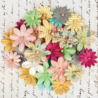 Prima   Divine Collection   Flower Embellishments   Multi Pack
