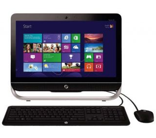 HP 20 WiFi All in One Windows 8, 4GB RAM, 500GB HD & Softwar —