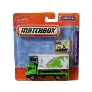 GMC T8500 AIRPORT TRUCK * SNACKS & BEVERAGES * Matchbox Real Working Rigs Die Cast Vehicle * Real Working Parts * Toys & Games