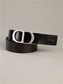 Dior Homme Logo Buckle Belt