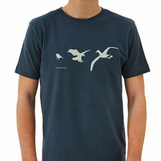birdie, eagle and albatross t shirt by invisible friend