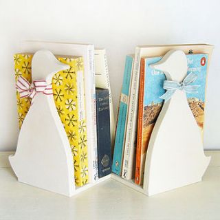 pair of duck bookends by charlotte macey