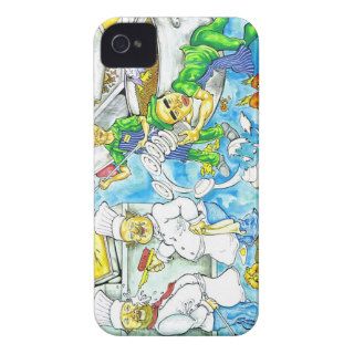 Kitchen Chaos iPhone 4 Case