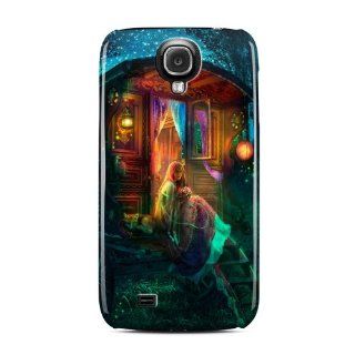Gypsy Firefly Design Clip on Hard Case Cover for Samsung Galaxy S4 GT i9500 SGH i337 Cell Phone Cell Phones & Accessories