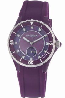 Haurex Italy Women's 1P337DPP Riviera Rotating Bezel Watch at  Women's Watch store.