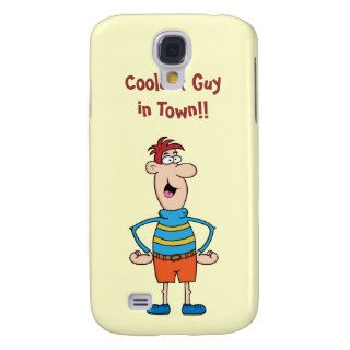 Coolest Guy iPhone 3G/3GS Case Template Galaxy S4 Cover