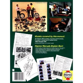 Polaris 250 to 500 cc ATVs 2 stroke & 4 stroke 1985 Thru 1997 (Owners' Workshop Manual) Max Haynes 0038345023026 Books