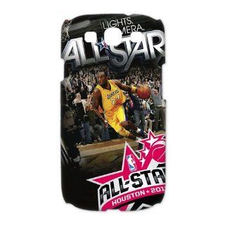 Custom Kobe Bryant Case For Samsung Galaxy S3 I9300 (3D) WSM 338 Cell Phones & Accessories