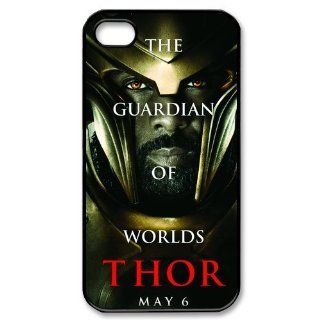 Thor 2 Heimdall Polycarbonate Hard Proctect Case Iphone4/4S Printing Cover 00011 Cell Phones & Accessories
