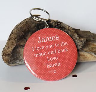 'valentine' bottle opener keyring by andrea fay's