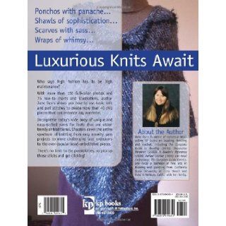 Knit Ponchos, Wraps & Scarves Jane Davis 9780873499651 Books