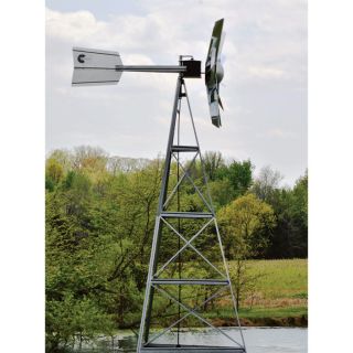 Outdoor Water Solutions Windmill Aeration System — 16ft., Model# AWS0012  Windmill Aerators