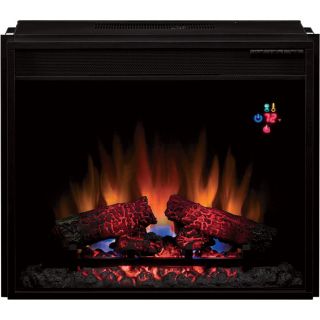 ChimneyFree Vent-Free Blue SpectraFire Flame Electric Fireplace — 4600 BTU, 23in., Model# 23EF023GRA  Electric Fireplaces