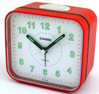 Shop Casio #TQ328 4 Table Top Travelers Red Alarm Clock at the  Home Dcor Store. Find the latest styles with the lowest prices from Casio