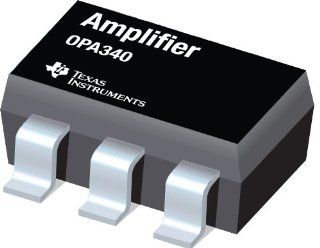 Texas Instruments Amplifiers   OP Amp   OPA340NA/250 Electronics