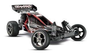 Traxxas RTR 1/10 Bandit VXL 2.4GHz with 7 Cell Battery and Charger Toys & Games
