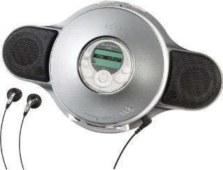 Sony D NE329SP /ATRAC3 CD Walkman with Speaker Stand  Players & Accessories