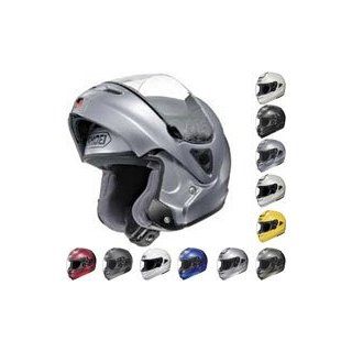 Shoei Multitec Helmets   Modular   Flip up X Large Black Automotive
