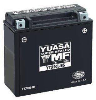 Yuasa Maintenance Free Battery   YTX9 BS YUAM329BS Automotive