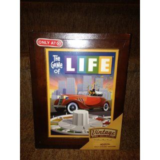 Parker Brothers Vintage Game Collection Wooden Book Box The Game of Life Toys & Games