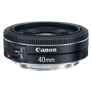 Canon 40 mm f/2.8 Medium Telephoto Lens for Canon EF/EF S Canon Lenses & Flashes