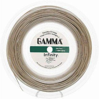 Gamma Infinity 18G (330 ft.) REEL  Racket String  Sports & Outdoors