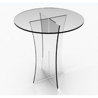 Clear Acrylic Table   End Tables
