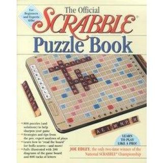The Official Scrabble Puzzle Book (Paperback)