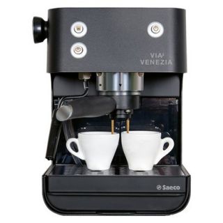 Saeco Via Venezia Pump Espresso Machine   Black