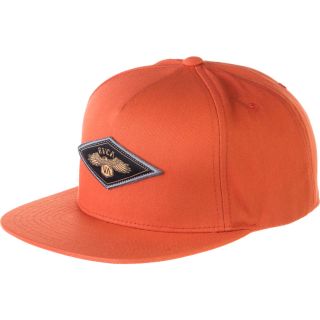 RVCA Brigade Snapback Hat   Snapback Hats