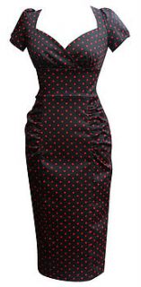 dita 1940s style pencil dress by dollydagger