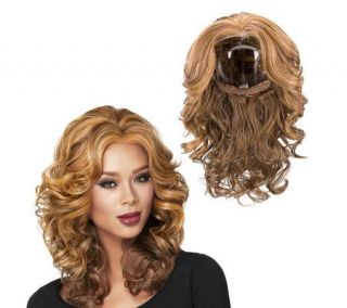 LUXHAIR NOW by Sherri Shepherd Casual Curl LaceFront Wig —