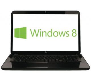 HP G7 17.3 Notebook Windows 8, 500GB HD, 6GB RAM & Software —