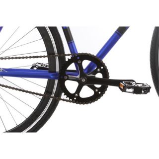 Framed Lifted Drop Bar Bike S/S Blue/Black 56cm/22in