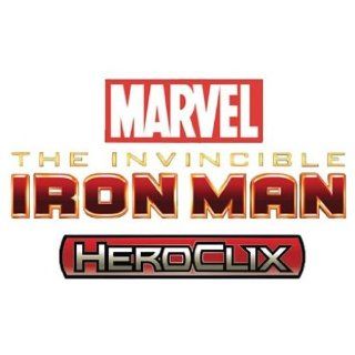 Marvel HeroClix The Invincible Iron Man 24 ct. Gravity Feed Toys & Games