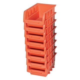 Small Stackable Trays — 8-Pk.  Economy Shelf Bins