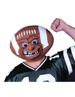 Scary Masks Game Face Football Mask Halloween Costume   Most Adults Clothing