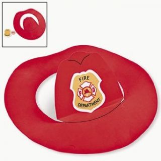 Fireman Hats Craft Kit   Crafts for Kids & Hats & Masks Childrens Paper Craft Kits Clothing