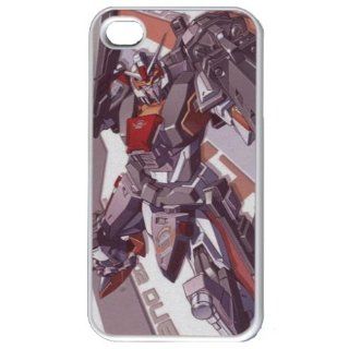 Gundam Hard Case Cover for Iphone 4 / 4s   Cell Phones & Accessories