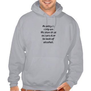 alcohol humor hooded sweatshirt