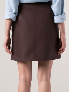 Carven Bi Colour Skirt   Tender
