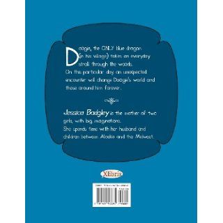 Doogie the Blue Dragon Jessica N. Badgley 9781469143385  Kids' Books