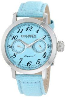 Haurex Italy Women's 6A343DT1 Maestro R Aqua Watch Haurex Watches
