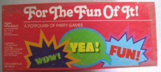 For The Fun Of It Omni 8 track Game Video Games