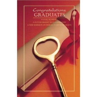 Church Bulletins/programs/covers (Graduation, Standard 11" Congratulations Graduate) Warner Press Books